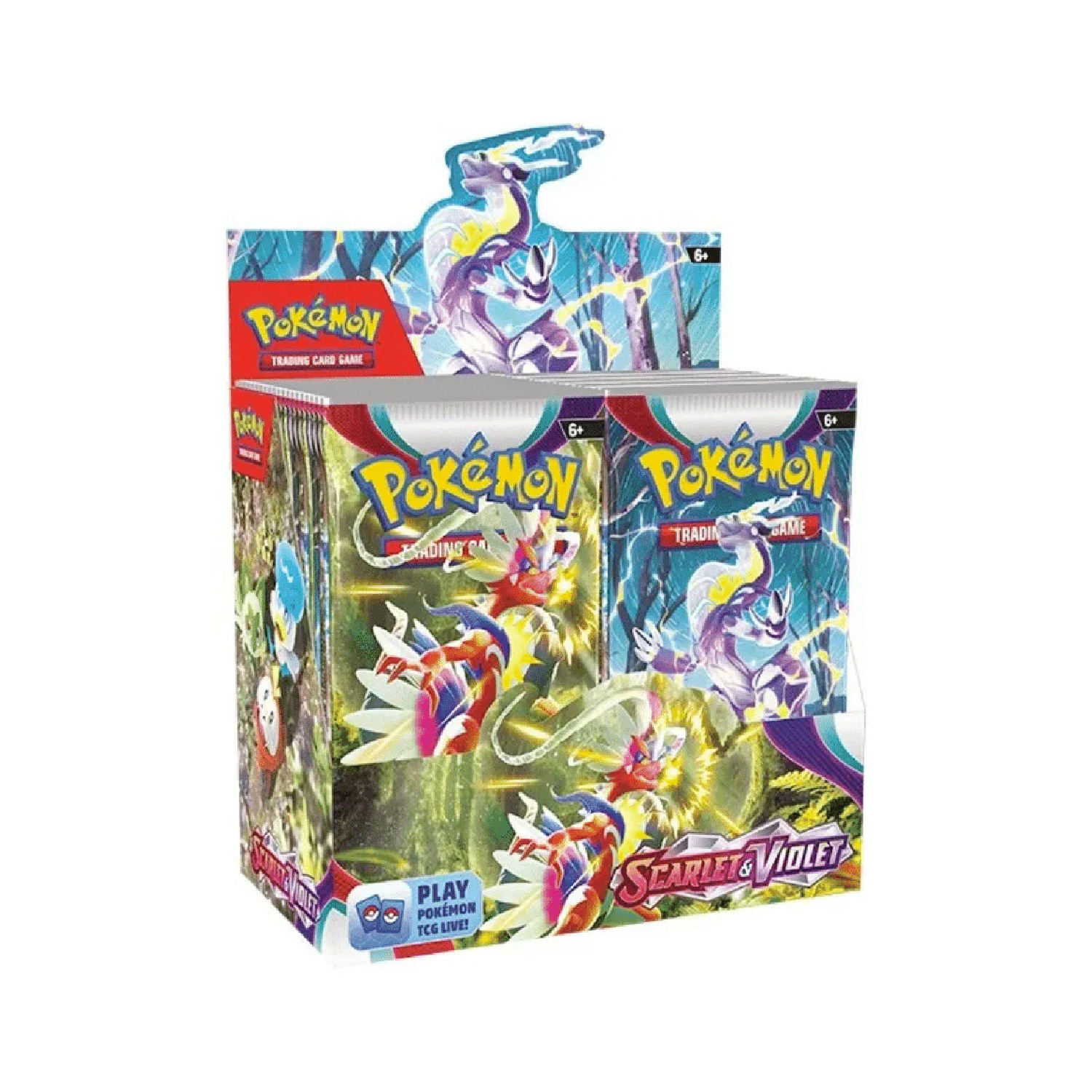 Scarlet and Violet 1 Booster Box